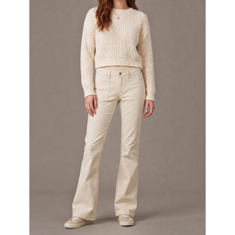Unionbay Y2K Corduroy Flare Pants Jeans Juniors size 5 Mid Rise